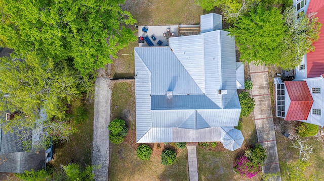 aerial view