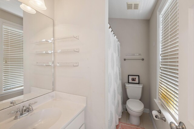 167 Palm Cove Way, Mount Pleasant, SC 29466 - full bathroom with vanity, tile patterned flooring, and plenty of natural light