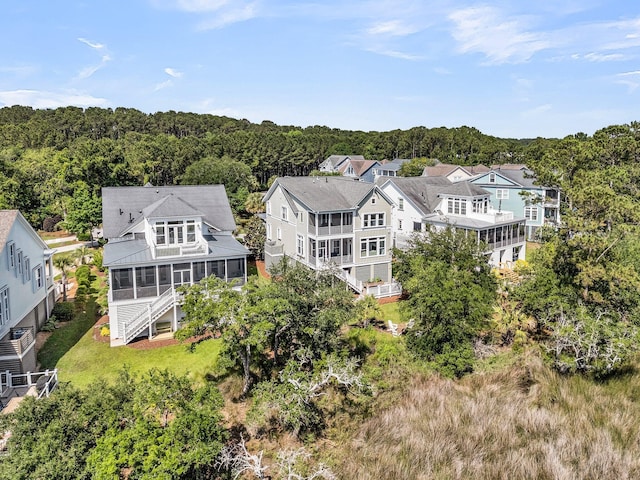 2072 Amenity Park Dr, Mount Pleasant, SC 29466 - drone / aerial view of a forest