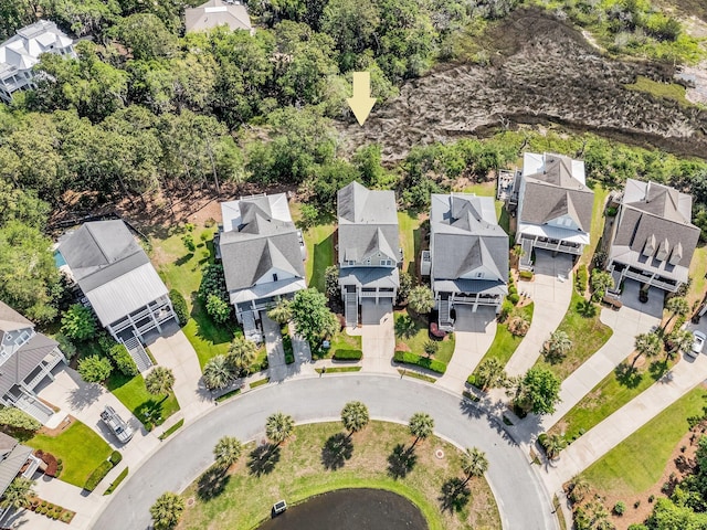 2072 Amenity Park Dr, Mount Pleasant, SC 29466 - aerial view of residential area