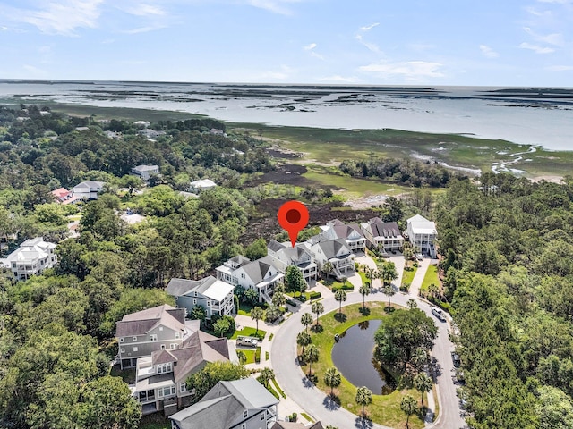 2072 Amenity Park Dr, Mount Pleasant, SC 29466 - bird's eye view of a nearby body of water