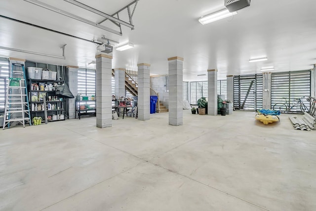 2072 Amenity Park Dr, Mount Pleasant, SC 29466 - garage featuring a garage door opener