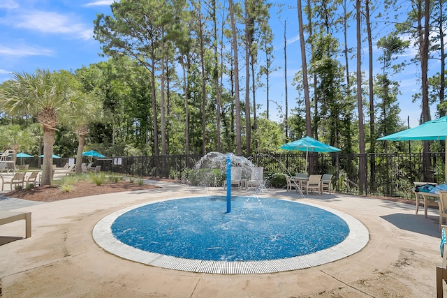 2072 Amenity Park Dr, Mount Pleasant, SC 29466 - view of swimming pool with a patio area