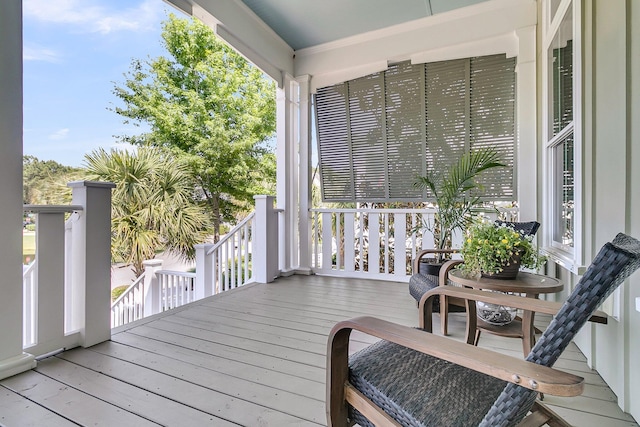 2072 Amenity Park Dr, Mount Pleasant, SC 29466 - view of wooden porch