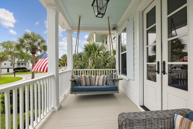 732 Gate Post Dr, Mount Pleasant, SC 29464 - view of porch