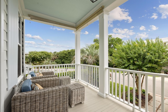 732 Gate Post Dr, Mount Pleasant, SC 29464 - view of balcony