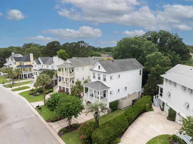 732 Gate Post Dr, Mount Pleasant, SC 29464 - aerial view of residential area