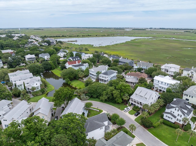 732 Gate Post Dr, Mount Pleasant, SC 29464 - aerial perspective of suburban area featuring a nearby body of water