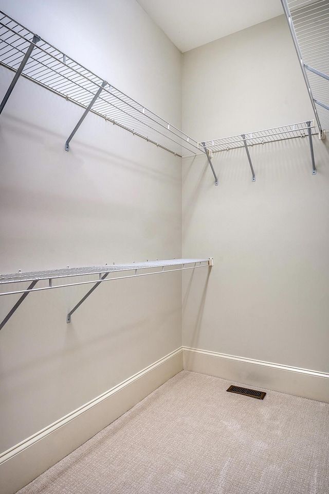3331 Cottonfield Dr, Mount Pleasant, SC 29466 - walk in closet with carpet floors
