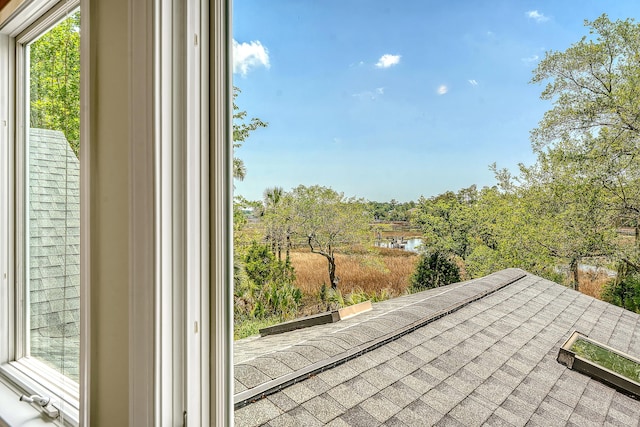 3331 Cottonfield Dr, Mount Pleasant, SC 29466 - detailed view of a tree filled landscape