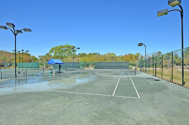 3331 Cottonfield Dr, Mount Pleasant, SC 29466 - view of tennis court