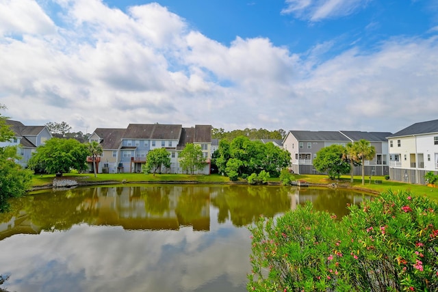 543 Mclernon Trce, Johns Island, SC 29455 - water view featuring nearby suburban area