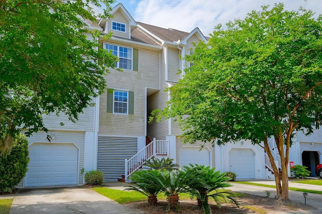 543 Mclernon Trce, Johns Island, SC 29455 - multi unit property with stairs, an attached garage, and concrete driveway