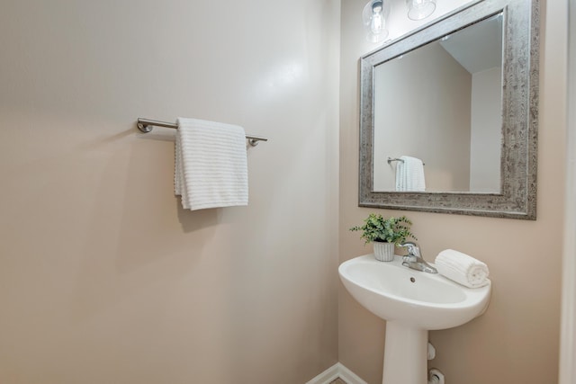 543 Mclernon Trce, Johns Island, SC 29455 - bathroom featuring baseboards