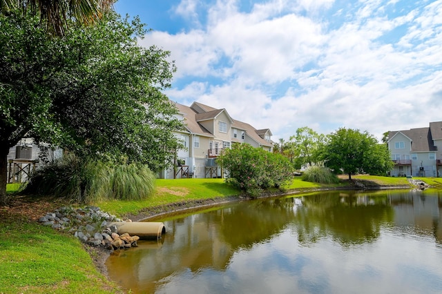 543 Mclernon Trce, Johns Island, SC 29455 - water view featuring nearby suburban area