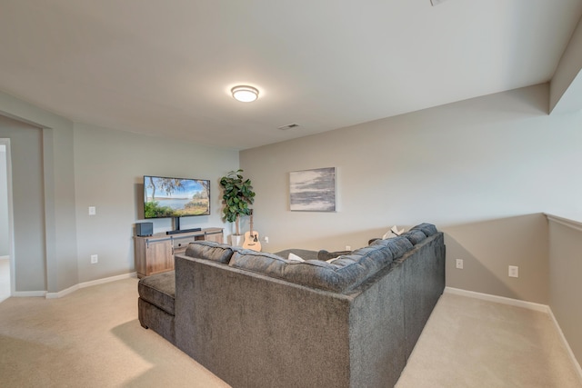 543 Mclernon Trce, Johns Island, SC 29455 - living area with light colored carpet and baseboards
