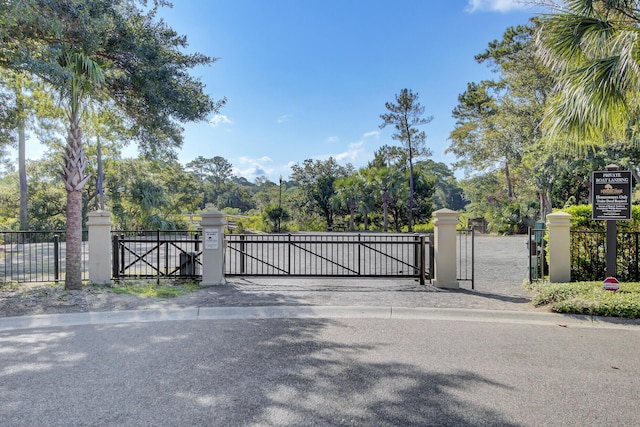 view of gate