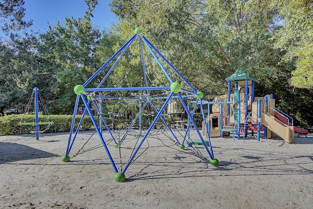 view of communal playground