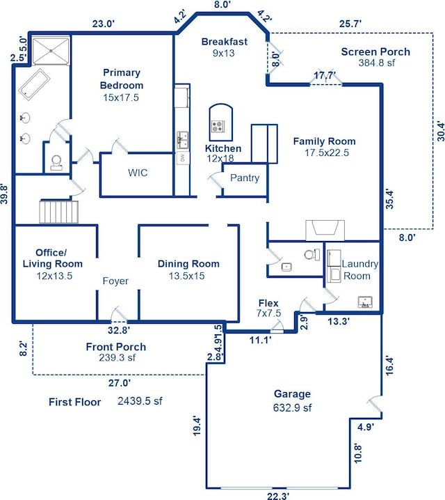 view of layout