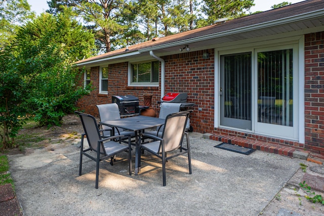6427 Quimby Rd, Dalzell, SC 29040 - view of patio / terrace with grilling area and outdoor dining space