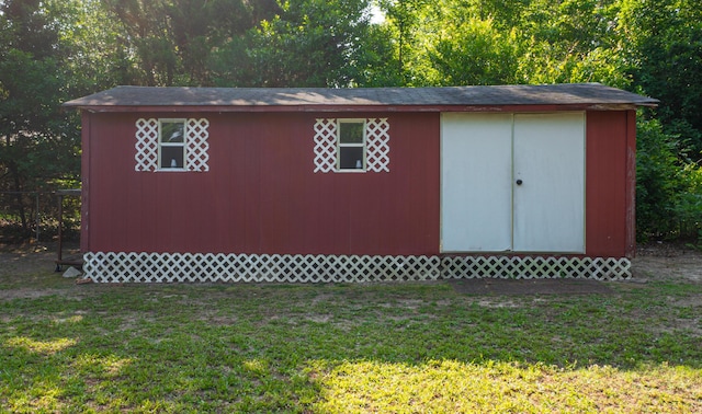 6427 Quimby Rd, Dalzell, SC 29040 - view of outdoor structure