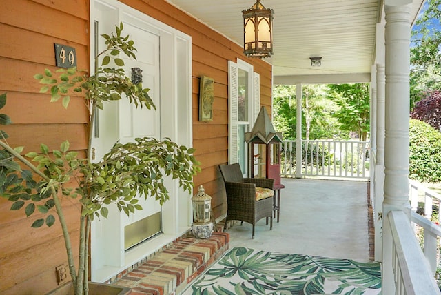 49 Crosscreek Dr, Charleston, SC 29412 - view of porch