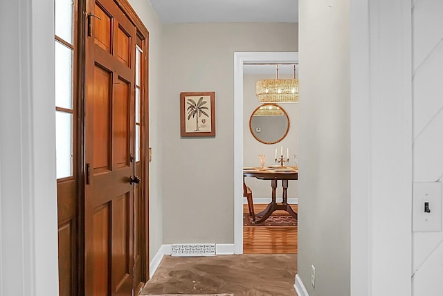49 Crosscreek Dr, Charleston, SC 29412 - entryway with baseboards