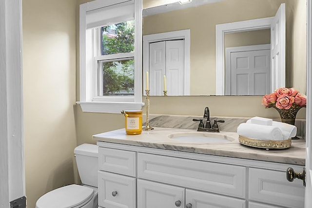 49 Crosscreek Dr, Charleston, SC 29412 - bathroom featuring vanity and toilet