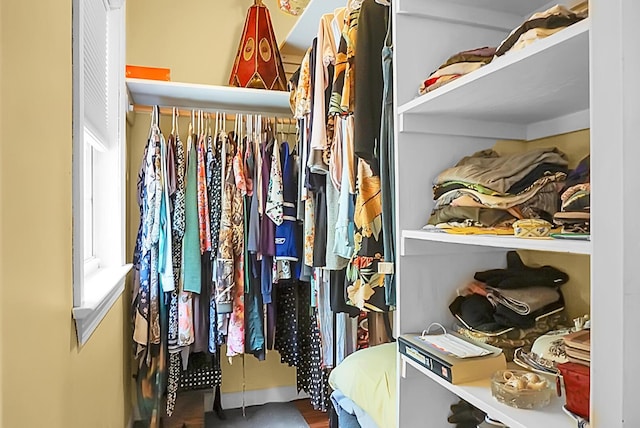 49 Crosscreek Dr, Charleston, SC 29412 - spacious closet featuring wood finished floors