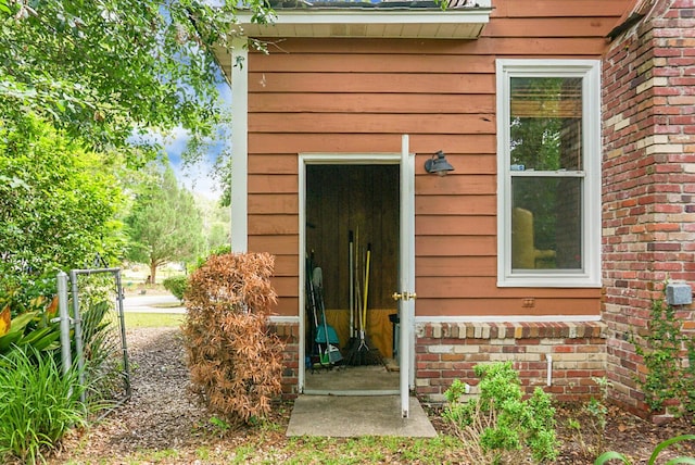 49 Crosscreek Dr, Charleston, SC 29412 - view of doorway to property