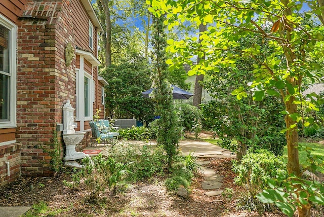49 Crosscreek Dr, Charleston, SC 29412 - view of yard with a patio