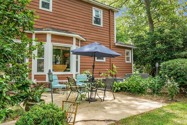 49 Crosscreek Dr, Charleston, SC 29412 - back of house featuring a patio area
