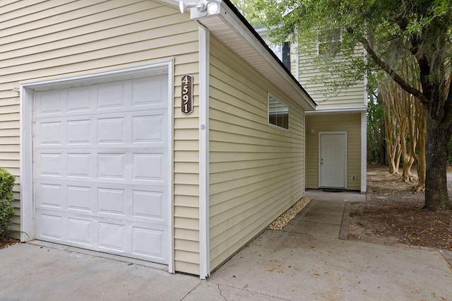 4591 Great Oak Dr, North Charleston, SC 29418 - view of home's exterior with a garage