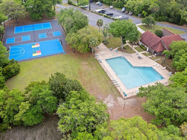 4591 Great Oak Dr, North Charleston, SC 29418 - aerial view