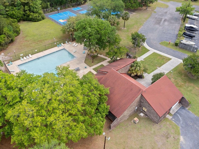 4591 Great Oak Dr, North Charleston, SC 29418 - birds eye view of property