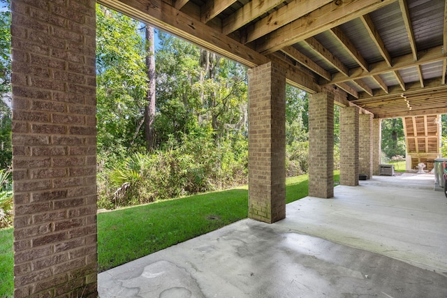 8605 Refuge Point Cir N, Charleston, SC 29420 - view of patio / terrace