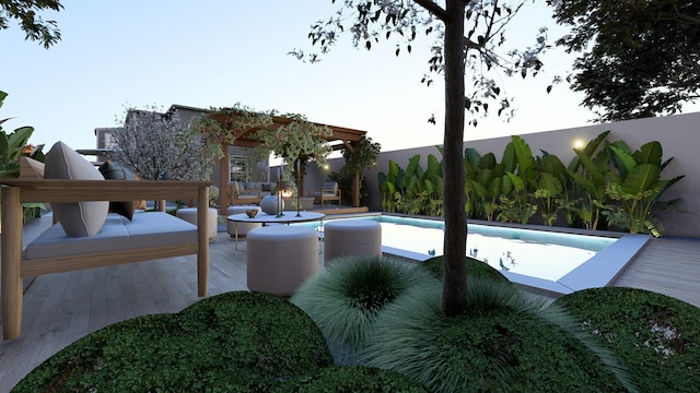 view of outdoor pool