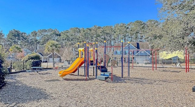 view of playground