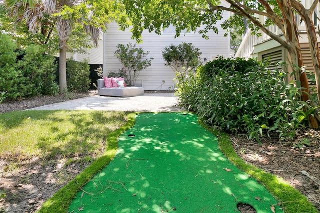 2405 Louisville St, Charleston, SC 29492 - view of yard featuring a patio