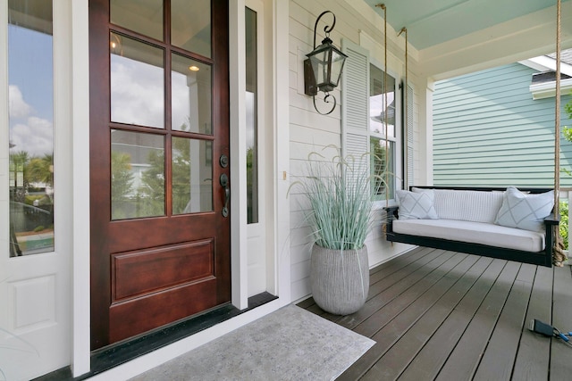 2405 Louisville St, Charleston, SC 29492 - entrance to property with covered porch