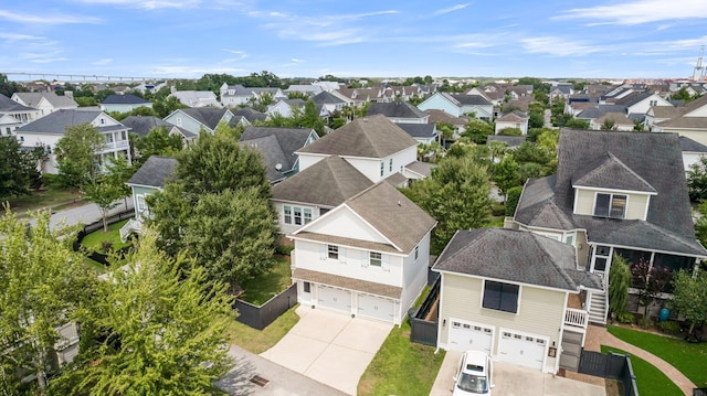 2405 Louisville St, Charleston, SC 29492 - bird's eye view with a residential view