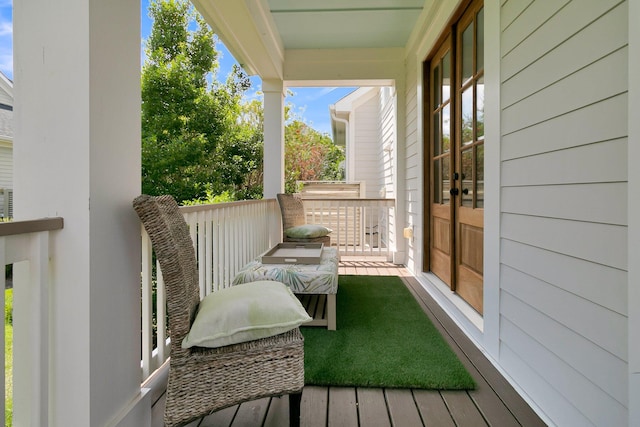 2405 Louisville St, Charleston, SC 29492 - view of balcony