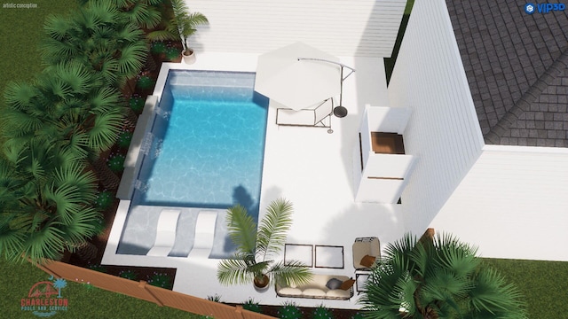 2405 Louisville St, Charleston, SC 29492 - view of swimming pool