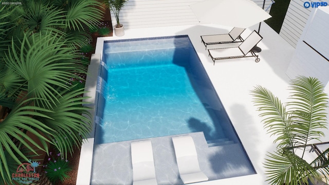 2405 Louisville St, Charleston, SC 29492 - view of pool