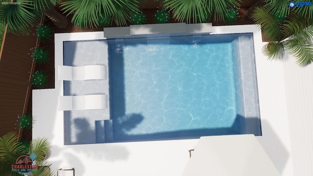 2405 Louisville St, Charleston, SC 29492 - view of pool