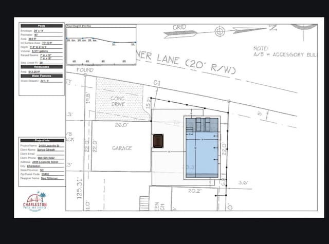 2405 Louisville St, Charleston, SC 29492 - floor plan