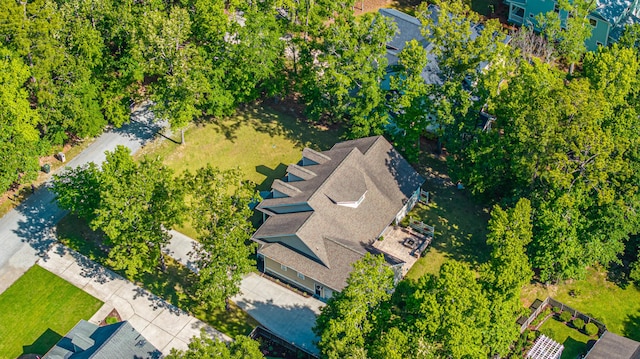 aerial view