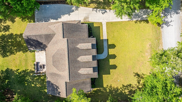 drone / aerial view