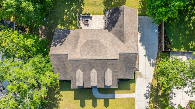 aerial view
