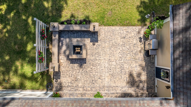 bird's eye view
